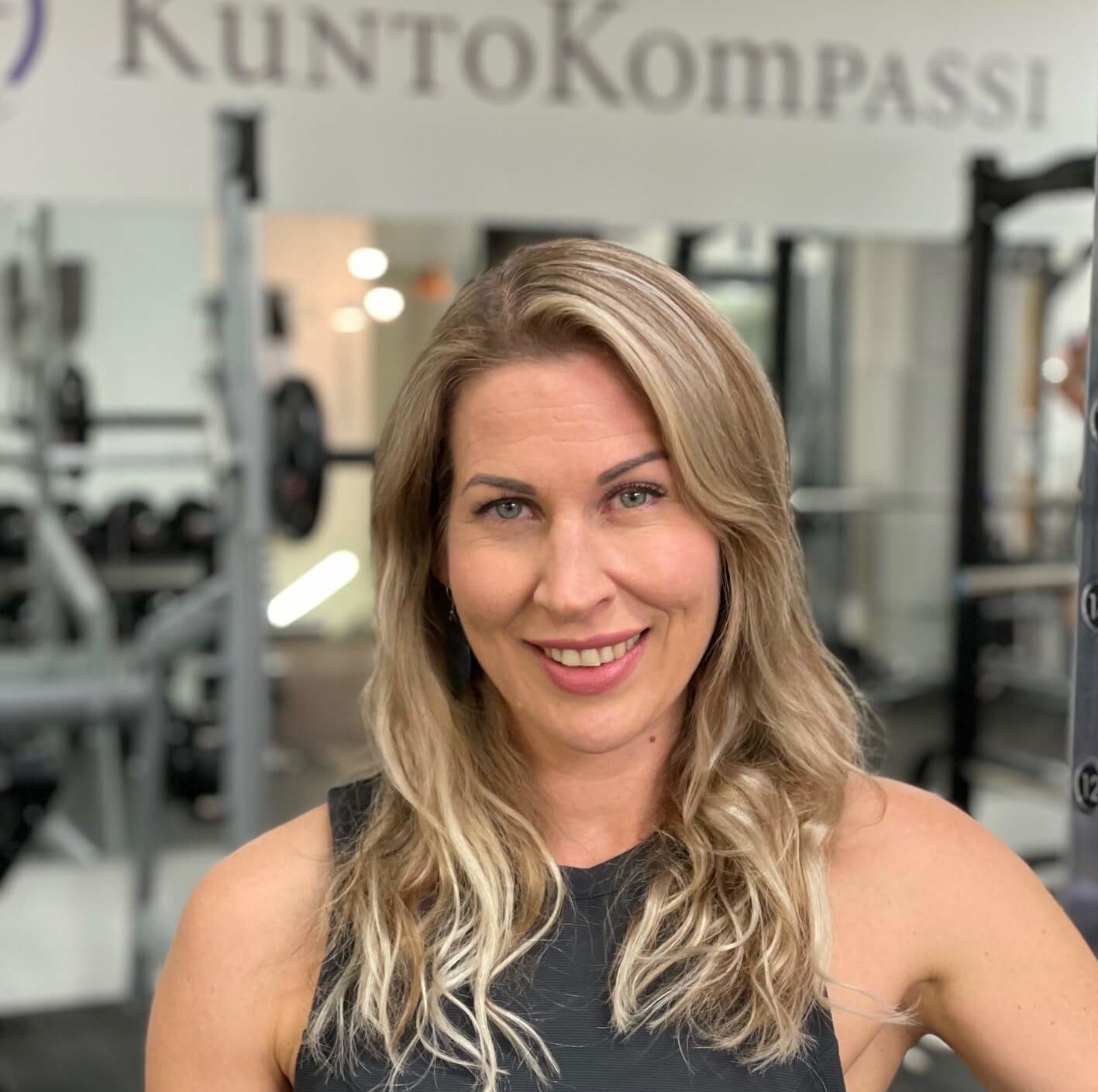 Personal Trainer Jenni Eskelin on fysioterapeutti - Kuntokompassi  HelsinkiPersonal Trainer Helsinki – Kuntokompassi Personal Training Studio  Töölö