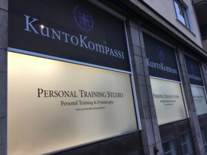 Kuntokompassi personal training studio