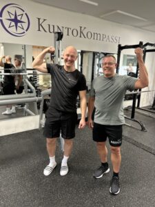 Asiakaskokemus Kuntokompassi Tommi Nupponen